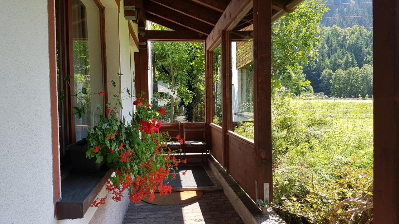 Appartements Burtscher Klosterle am Arlberg Exterior foto
